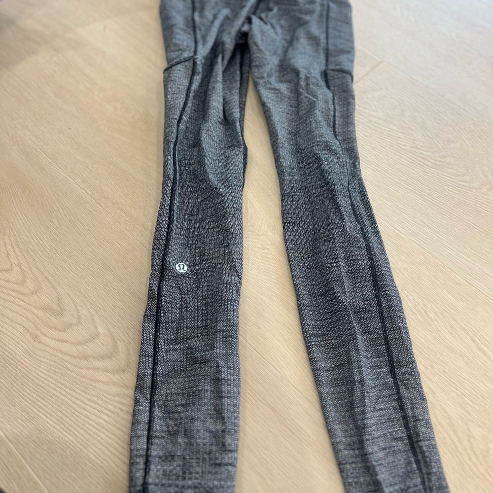 lululemon athletica Gray Leggings